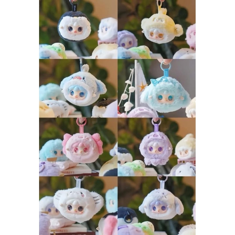 [HÀNG SẴN] Blindbox Hộp Mù Yooki Mini V6 - Yooki Hải Sản Ocean Baby