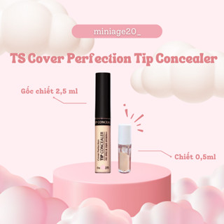 [ CHIẾT ] Che khuyết điểm The Saem chiết 0,5ml che phủ hoàn hảo đủ màu