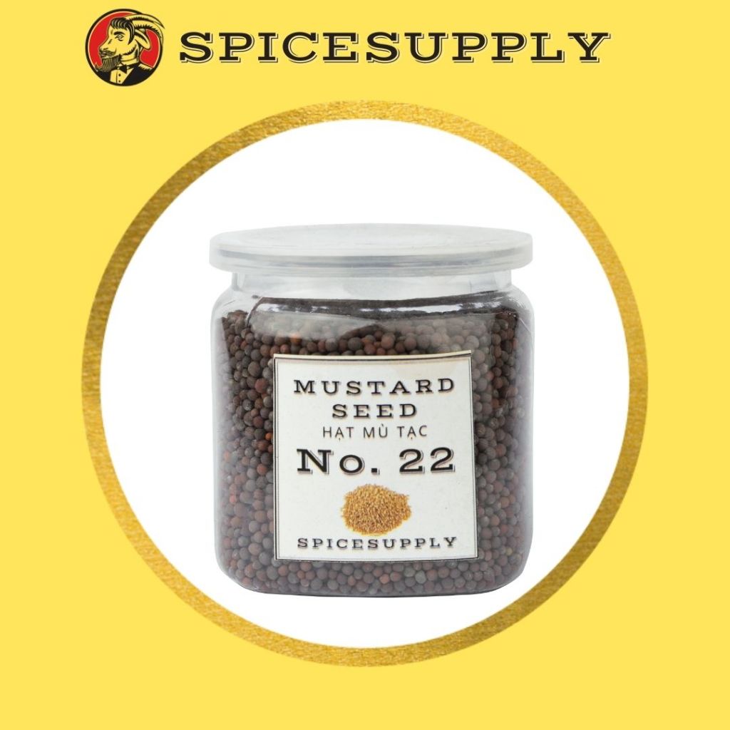 Hũ Black Mustard - Hạt Mù Tạc Đen