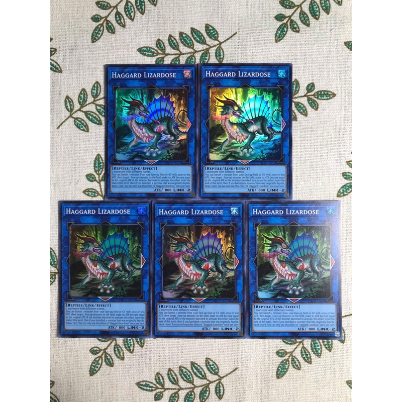 [LiLy_Yugioh] Lá bài DBCB-AE058 Haggard Lizardose (SR)