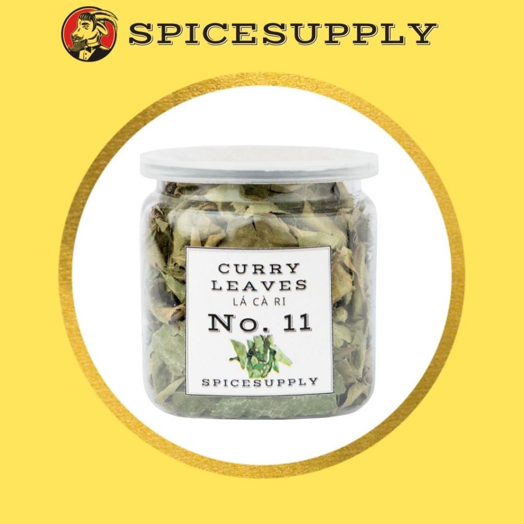Hủ 120ml Curry Leaves - Lá Cà Ri