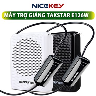 Máy Trợ Giảng Không Dây TAKSTAR E126W Sử Dụng 15h, Gọn Nhẹ  Bluetooth dùng cho giáo viên, hướng dẫn viên...