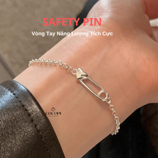  Vòng tay Safety Pin Bạc 925 COCOPI LT046 
