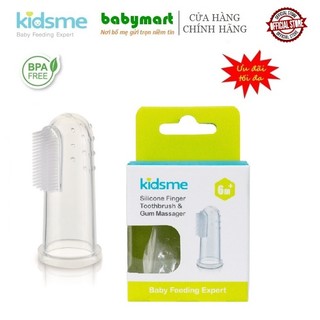 Bàn chải rơ lưỡi xỏ ngón Kidsme