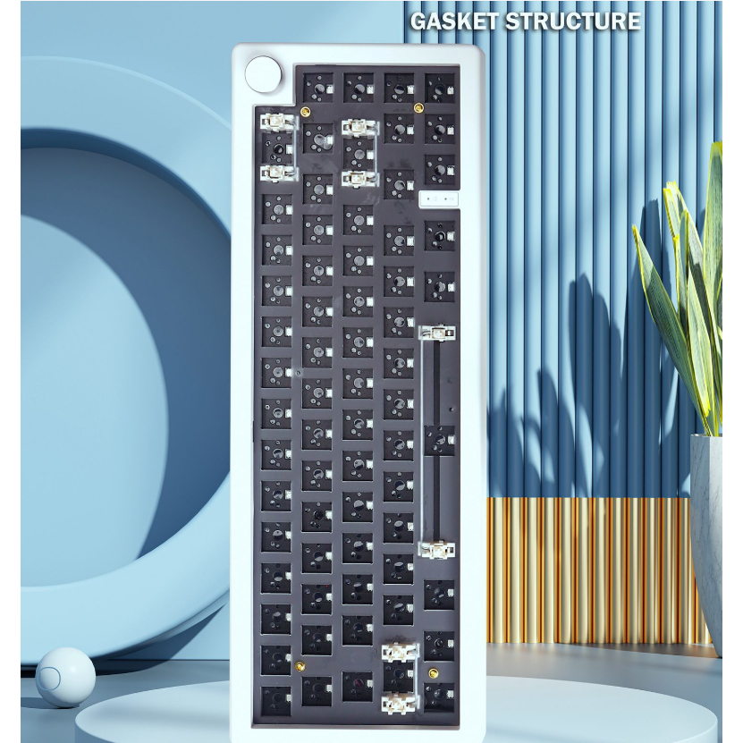 (sẵnn) KIT Bàn Phím Cơ Custom Zouya GMK67 Bản Mới V2 - GMK/VIA - Plate PC [BUILD SẴN] Nhiều tùy chọn | BigBuy360 - bigbuy360.vn