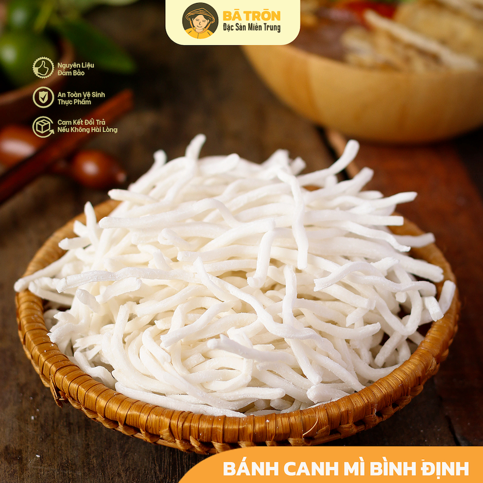 [Đặc Sản]_Bánh Canh Gạo/ Bánh Canh Mì Bình Định