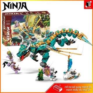 [Sẵn hàng] Đồ Chơi Lắp Ráp Mô Hình Ninjago 60038 Jungle Dragon Rồng Thần Jungle Của Lloyd