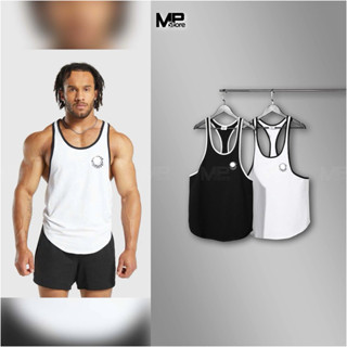 Tanktop Gym Nam Cotton Co Giãn 4 Chiều Hoạ Tiết Tròn Form Rộng 2025