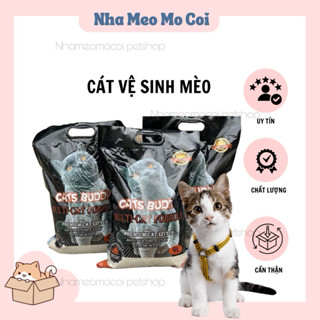 Cát Vệ Sinh Cho Mèo Siêu Vón Siêu Tiết Kiệm (1 tải 6 túi)