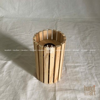 Bình gỗ pallet, đôn gỗ pallet
