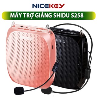  Máy Trợ Giảng Có Dây SHIDU S258 Âm Lượng Lớn 10w Bảo hành 12 tháng 