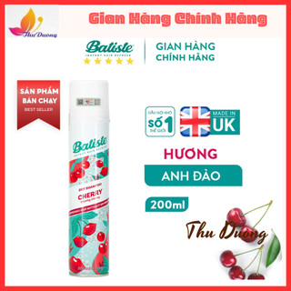 Dầu gội khô Batiste CHERRY 200ml