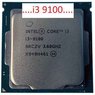  cpu pc  i3 9100  .i3 9100T....chạy main h310 đến z390 socket 1151v2 ..tặng keo tản nhiệt 