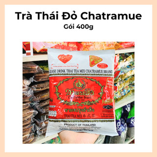 Trà Thái Xanh 200g, Trà Thái Đỏ 400g - Date Mới