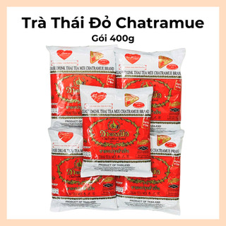 Trà Thái Xanh 200g, Trà Thái Đỏ 400g - Date Mới