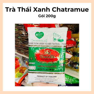 Trà Thái Xanh 200g, Trà Thái Đỏ 400g - Date Mới