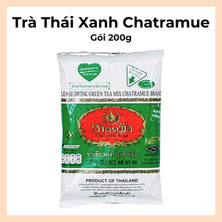 Trà Thái Xanh 200g, Trà Thái Đỏ 400g - Date Mới