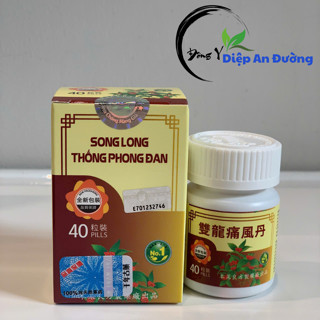 Song long thống phong đan - Hỗ trợ xương khớp - Date xa - Hàng chính phẩm