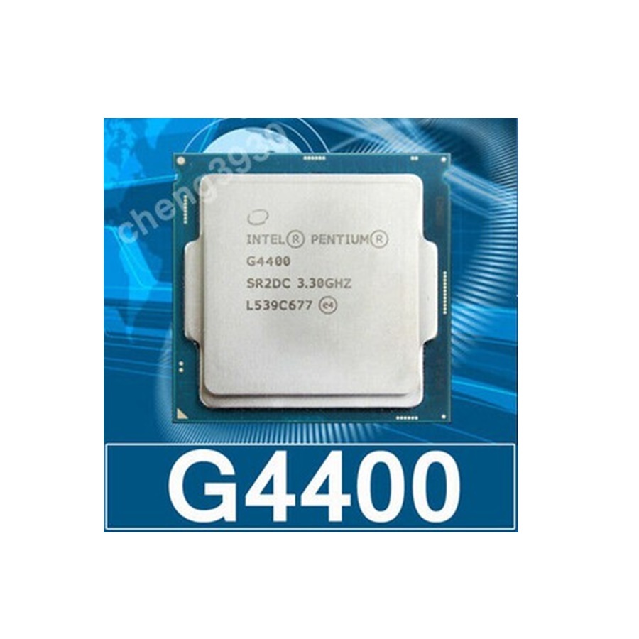 Chíp máy tính Intel Pentium G4400/ G4560 Socket 1151 bóc máy