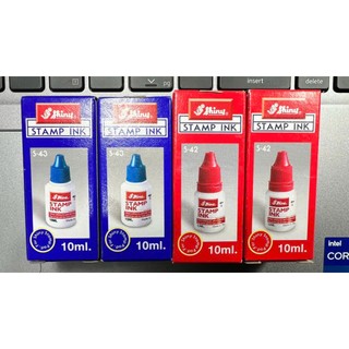 [ CHÍNH HÃNG ] Mực đóng con dấu, đổ con dấu, đóng mộc SHINY 28ml. - Văn phòng phẩm Thu Thảo