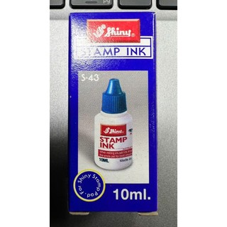 [ CHÍNH HÃNG ] Mực đóng con dấu, đổ con dấu, đóng mộc SHINY 28ml. - Văn phòng phẩm Thu Thảo