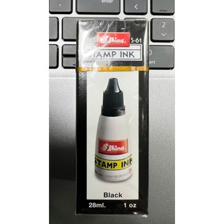 [ CHÍNH HÃNG ] Mực đóng con dấu, đổ con dấu, đóng mộc SHINY 28ml. - Văn phòng phẩm Thu Thảo