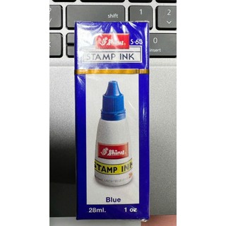 [ CHÍNH HÃNG ] Mực đóng con dấu, đổ con dấu, đóng mộc SHINY 28ml. - Văn phòng phẩm Thu Thảo