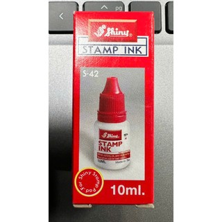 [ CHÍNH HÃNG ] Mực đóng con dấu, đổ con dấu, đóng mộc SHINY 28ml. - Văn phòng phẩm Thu Thảo