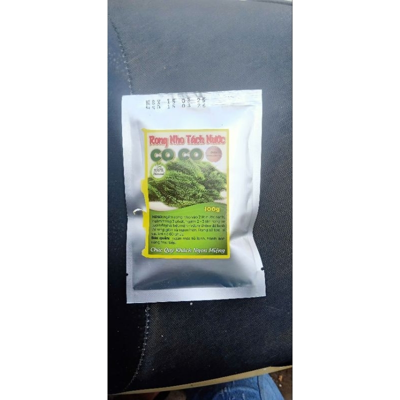 Rong Nho CoCo Gói