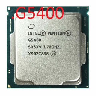cpu pc g4900 / g5400 / g5400T / g4920....chạy main h310 đến z390 / socket 1151v2 tặng keo tản nhiệt