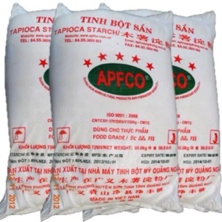 (sỉ 10kg) Tinh bột sắn nguyên liệu nấu chè