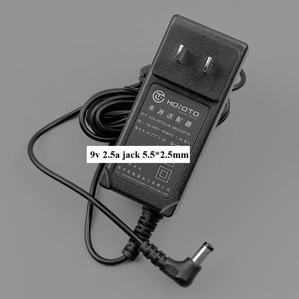 Sạc Nguồn 9V 2.5A HOIOTO