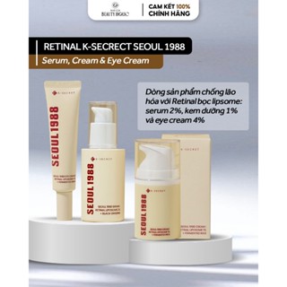 Serum, kem dưỡng và kem mắt Retinal chống lão hoá K-SCERECT SEOUL 1988 RETINAL LIPSOME