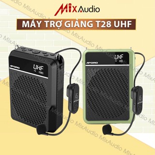 [CHÍNH HÃNG] Máy Trợ Giảng APORO T28 UHF,Âm Lượng Lớn 40w, Mic Không Dây, BLUETOOTH 5.0