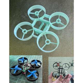 Khung máy bay thay thế cho Drone H36 nhiều loại màu