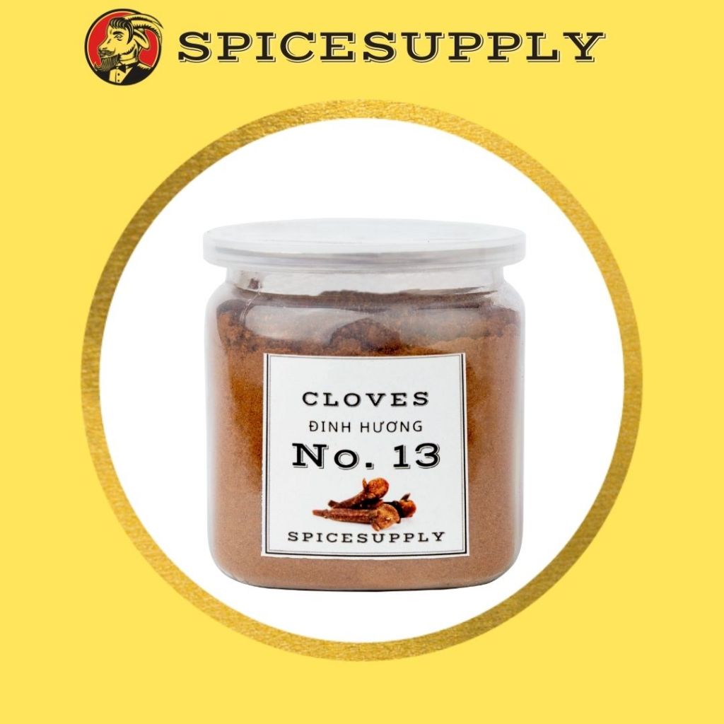 Hũ Cloves ground - Đinh hương bột