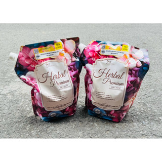  Combo 2 túi 6 lít Nước Giặt Xả Herbal Premium Hương Nước Hoa 