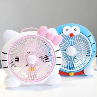 [Chọn mẫu] Quạt Hộp Hình Thú Mini Để Bàn Cắm Điện Trực Tiếp Công Suất 20W