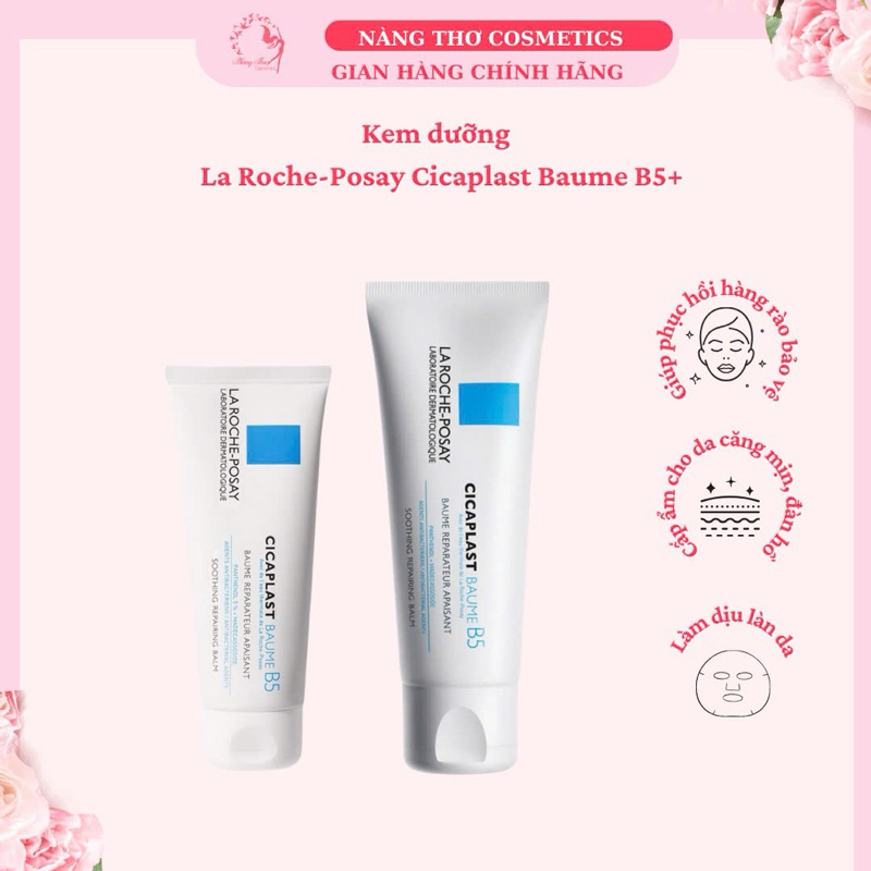 Kem dưỡng da La Roche-Posay Cicaplast Baume B5