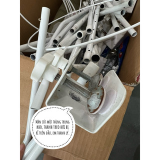 Màn cũi và thanh treo màn cho bé (hàng loại 1)