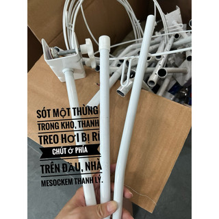 Màn cũi và thanh treo màn cho bé (hàng loại 1)