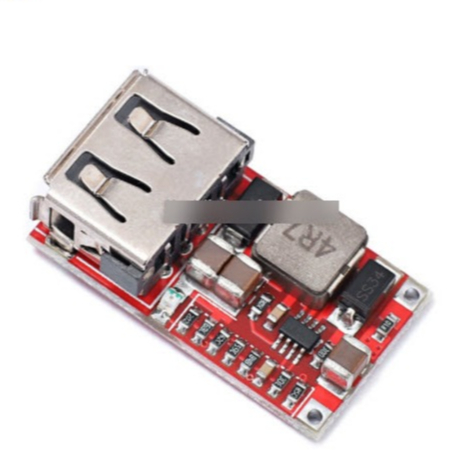 Mạch hạ áp mạch sạc điện thoại trên ô tô sạc nhanh điện thoại -CZ20