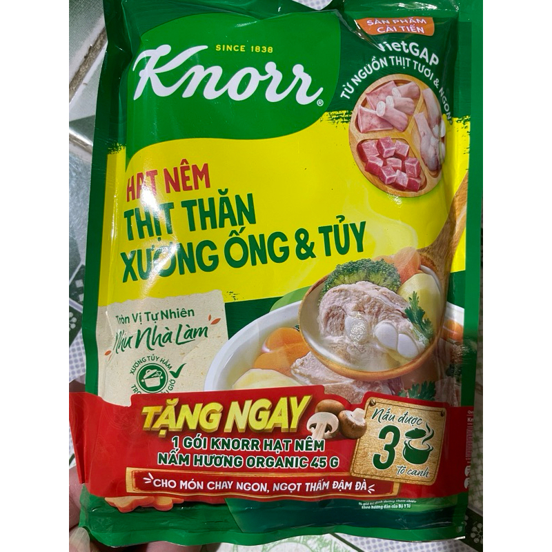 HẠT NÊM knorr.170g x2bịch
