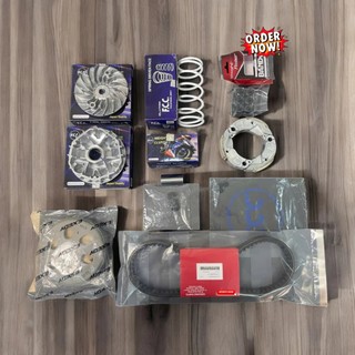 Bộ Nồi Tay Ga 10 món chính hãng cho xe Airblade 160 Vario 160