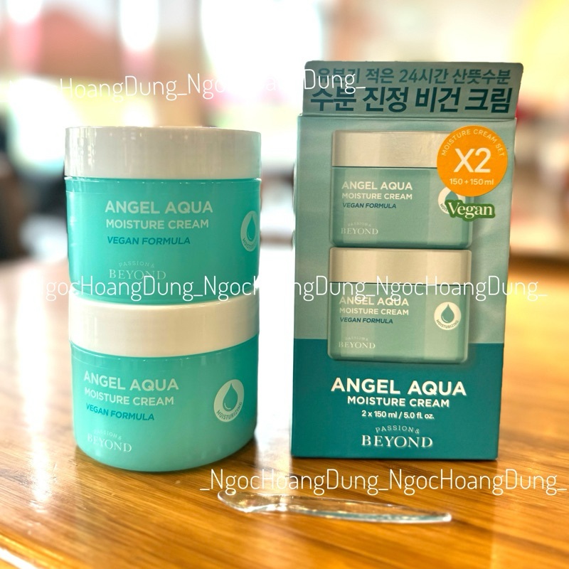 [Hàng Công Ty Có Tem Chính Hãng] Kem dưỡng thuần chay Beyond Angel Aqua Moisture Cream và Angel Aqua