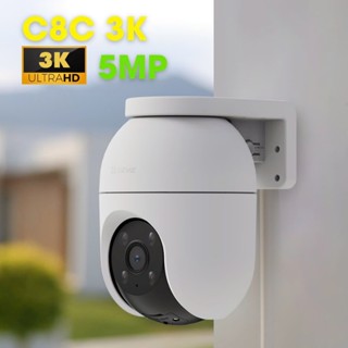 Camera IP Wifi EZVIZ C8C 3K 5MP | C8C 2K+ 4MP Ngoài Trời, Xoay 360 Độ, Đàm Thoại 2 Chiều, Có Màu Ban Đêm, Còi Hú