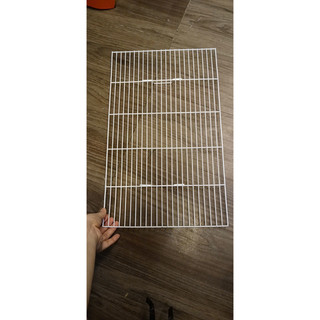 Vách ngăn đôi và lưới đáy của (lồng đại 47x30x30) .