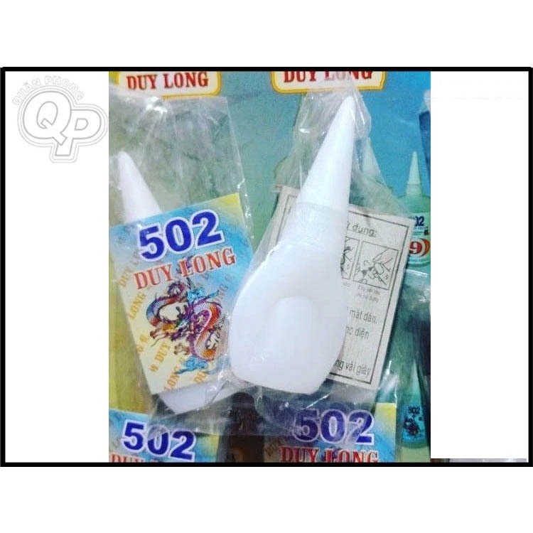 Keo dán sắt 502 Duy Long (1 chai)