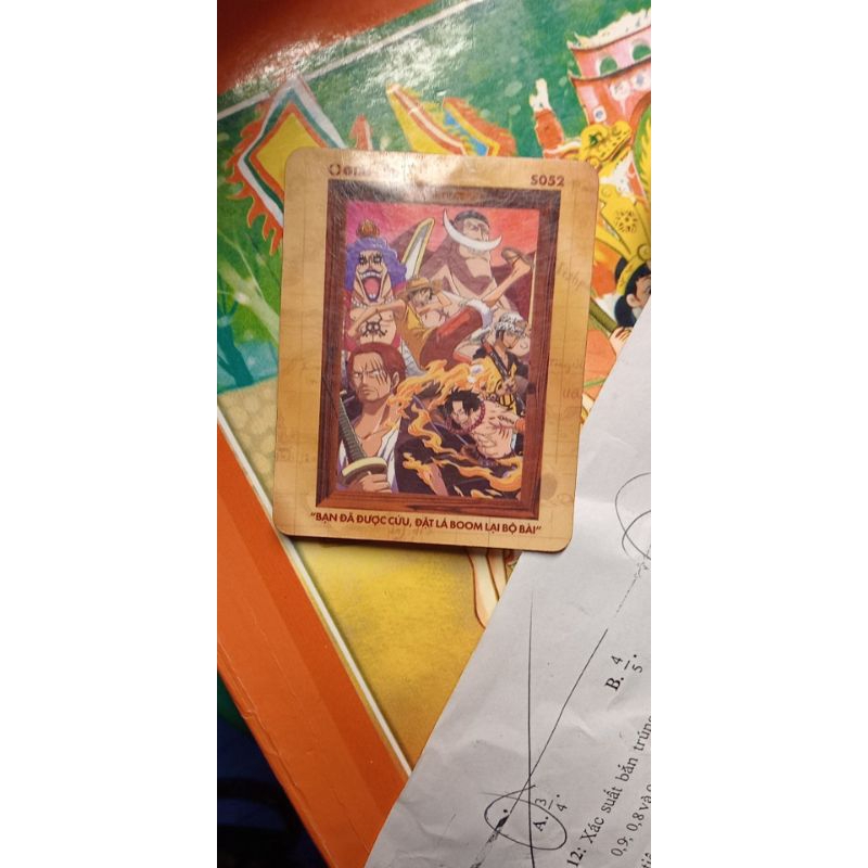 1 thẻ toonies boom 52