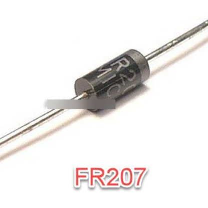100 con FR207 Diode Xung 2A 1000V -CH15